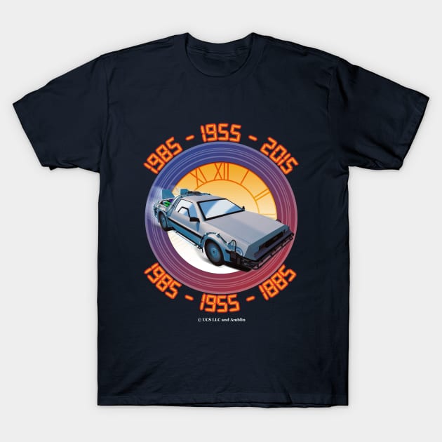 Back to the future T-Shirt by TMBTM